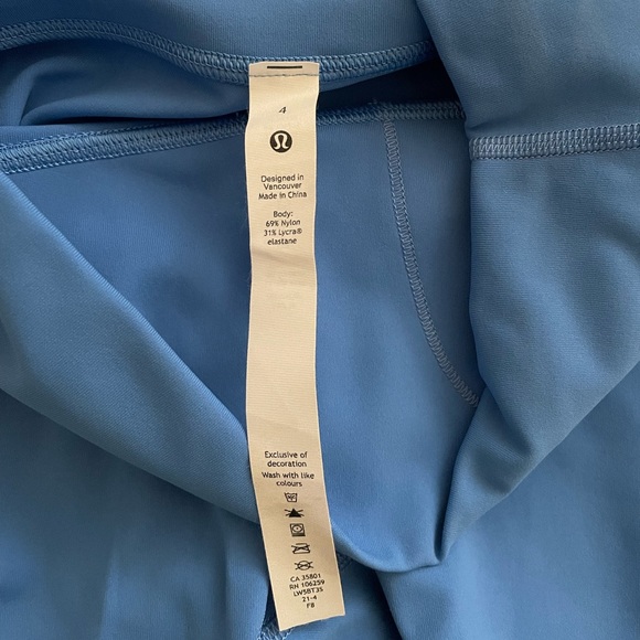 Lululemon Wunder Under High-Rise 28” Leggings - Picture 3 of 4